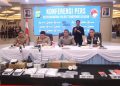 Pengungkapan Peredaran Sabu, Ekstasi, dan Narkotika Sintetis oleh Polres Tangsel, 5 Tersangka Ditangkap