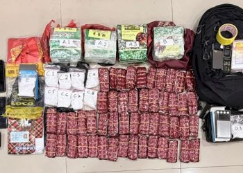 Polda Metro Ungkap Peredaran Gelap 27 Kg Sabu dan 5.000 Butir Happy Five dengan Nilai 42 Miliar