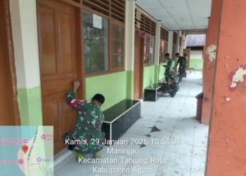 Pemulihan Pendidikan Tetap Utama, Pembersihan Sekolah dan Pesantren di Sumbar Dipercepat