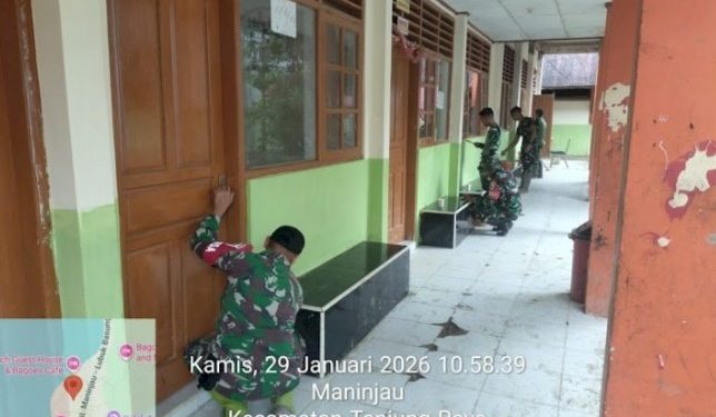 Pemulihan Pendidikan Tetap Utama, Pembersihan Sekolah dan Pesantren di Sumbar Dipercepat