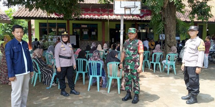TNI Polri dan Instansi Terkait Amankan Pilkada Pekalongan 2024 dengan Sukses