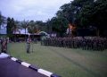 Ucapan Terima Kasih Dandim 0508/Depok kepada Pasukan BKO Yonif Mekanis 201/JY dalam Pengamanan Pilkada