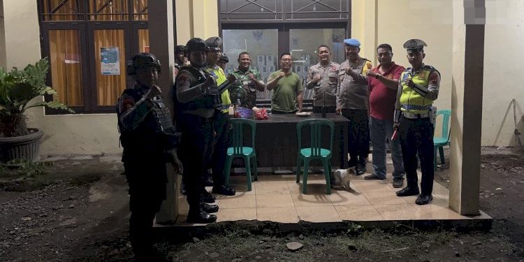 Personel TNI-Polri Jaga Rekapitulasi Penghitungan Suara di Tingkat PPK