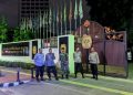 Operasi Cipta Kondisi Tiga Pilar Polsek Sawah Besar Jakarta