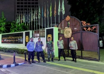 Operasi Cipta Kondisi Tiga Pilar Polsek Sawah Besar Jakarta