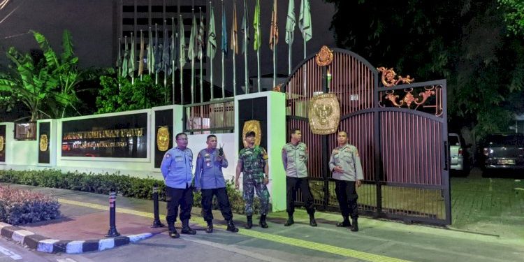 Operasi Cipta Kondisi Tiga Pilar Polsek Sawah Besar Jakarta