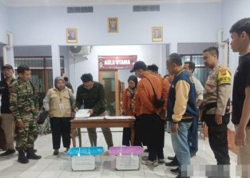 Pengawalan TNI-Polri, Hasil Rekapitulasi Pilkada PPK Dikirim ke KPU Pekalongan