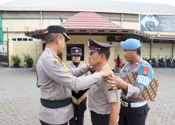 Kenaikan Pangkat Pengabdian Sebagai Penghargaan Negara untuk Anggota Polri
