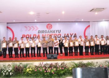 Peringatan HUT Ke-75 Polda Metro Jaya, Kapolda: Polri Bertransformasi untuk Indonesia Emas