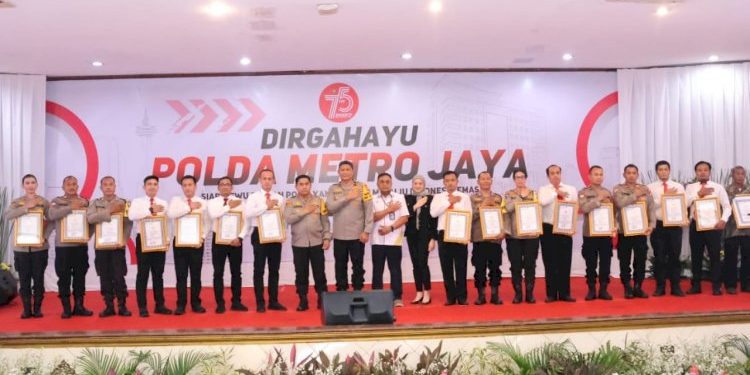 Peringatan HUT Ke-75 Polda Metro Jaya, Kapolda: Polri Bertransformasi untuk Indonesia Emas