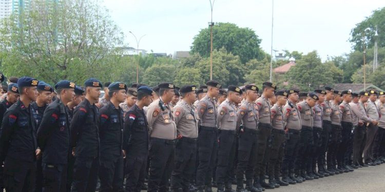 Polri Kerahkan 450 Personel untuk Amankan Djakarta Warehouse Project 2024