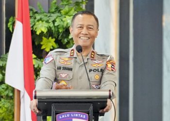 Imbauan Waspada Titik Rawan saat Libur Natal dan Tahun Baru dari Kakorlantas