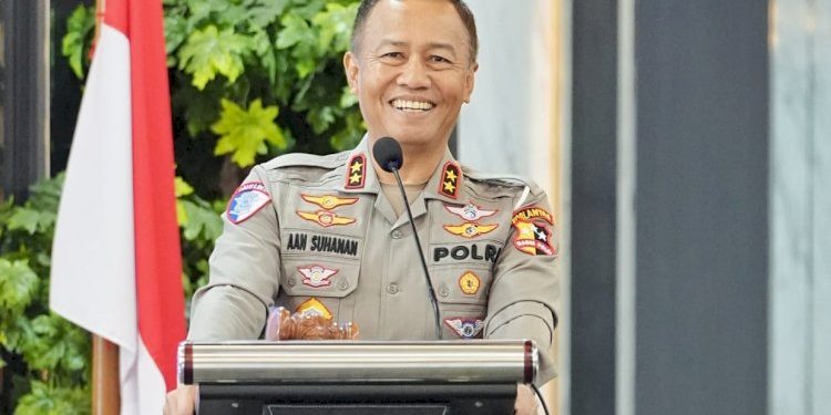 Imbauan Waspada Titik Rawan saat Libur Natal dan Tahun Baru dari Kakorlantas
