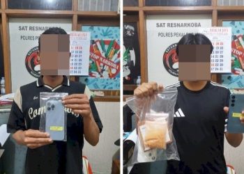 Gagalkan Peredaran Narkoba Puluhan Gram Bibit Tembakau Sintetis Disita Satres Narkoba