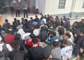 Larangan Suporter Tamu Diabaikan, Polresta Surakarta Amankan Ratusan Bobotoh di Solo