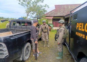 Tembakan Pecah Pagi, Tiga Warga Selamat dari Kematian di Jalur Maroku Yahukimo