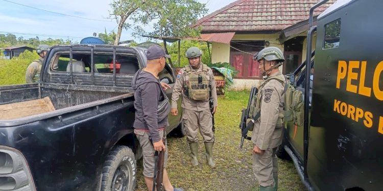 Tembakan Pecah Pagi, Tiga Warga Selamat dari Kematian di Jalur Maroku Yahukimo