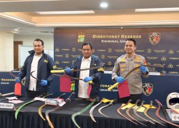 Polda Metro Jaya Amankan 105 Orang dalam Operasi Pekat Jaya 2026 hingga Saat Ini
