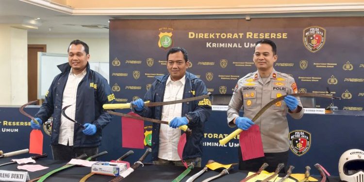 Polda Metro Jaya Amankan 105 Orang dalam Operasi Pekat Jaya 2026 hingga Saat Ini