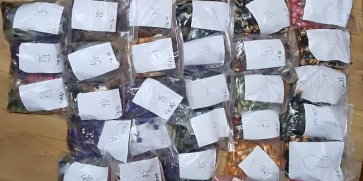 Polisi Gagalkan Peredaran Etomidate dengan Penyitaan 5095 Cartridge di Kalibata