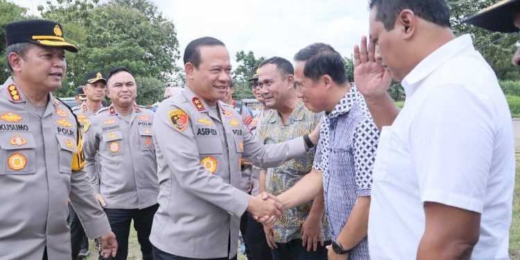 Kapolda Metro Jaya Kunjungi Green House Perumahan Bekasi untuk Dukung Program Pangan Mandiri