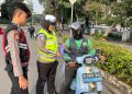 Operasi Keselamatan di Bundaran Senayan Fokus pada Edukasi Humanis oleh Polisi