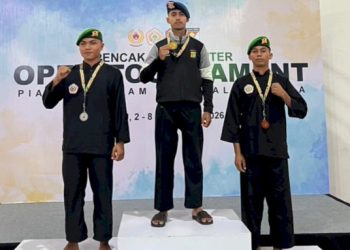Tampil Gemilang, Brimob Metro Jaya Raih Medali di Piala Pangdam XXIII 2026