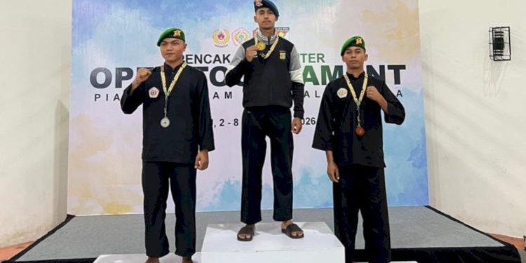 Tampil Gemilang, Brimob Metro Jaya Raih Medali di Piala Pangdam XXIII 2026