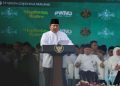 Prabowo di Depan Warga NU Berjanji Tak Mundur Dalam Upaya Berantas Korupsi