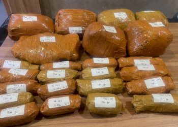 Pengungkapan Peredaran Ganja Sebanyak 9,4 KG dengan Tiga Tersangka Diamankan