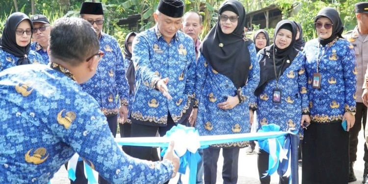 Program Korpri Peduli Sediakan Akses Air Bersih untuk Warga Bantul