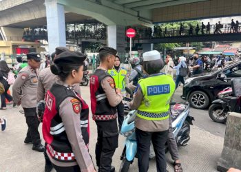 Imbauan Tertib dan Selamat Berkendara oleh Satgas Preemtif Ops Keselamatan Jaya 2026