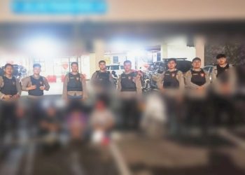 Tim 2 Beruang Jakarta Tangkap 3 Pemuda Pengguna Celurit di Bekasi Timur
