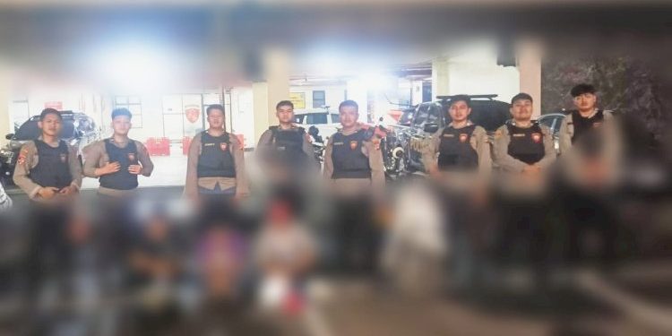 Tim 2 Beruang Jakarta Tangkap 3 Pemuda Pengguna Celurit di Bekasi Timur
