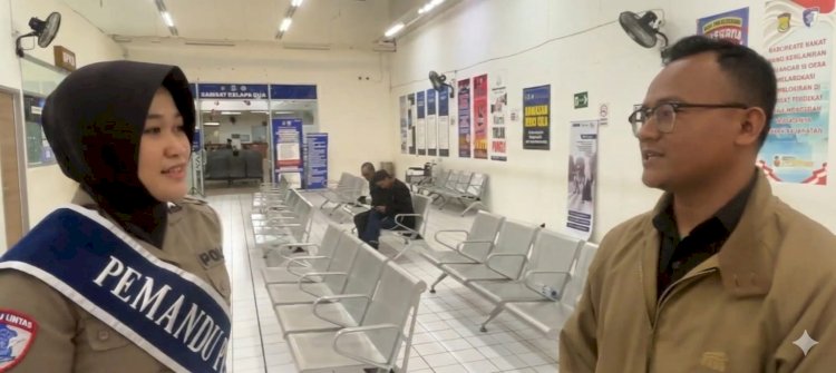 Warga Apresiasi Pelayanan Samsat Kelapa Dua, Proses Jadi Cepat dan Mudah