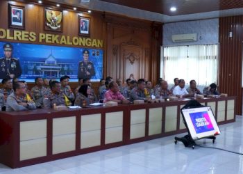 Kabid Humas Polda Jateng Bahas Strategi Mitigasi Bencana di Pekalongan