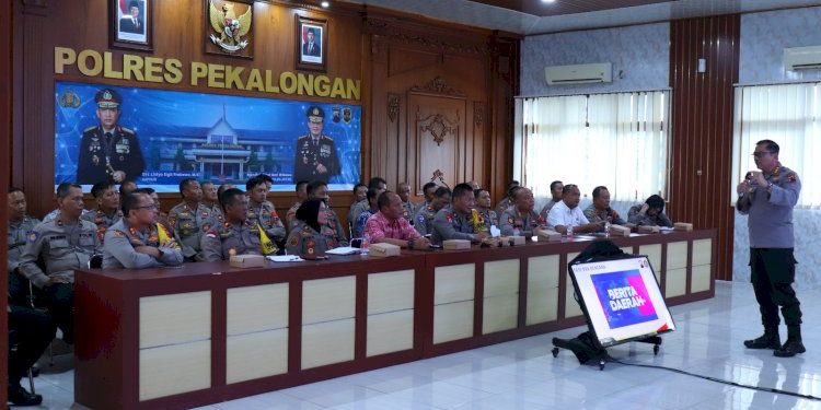 Kabid Humas Polda Jateng Bahas Strategi Mitigasi Bencana di Pekalongan