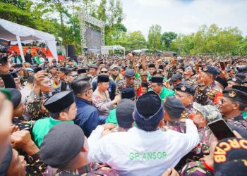 Kapolri Ajak GP Ansor dan Banser Perkuat Sinergi Kamtibmas serta Sukseskan Program Pemerintah
