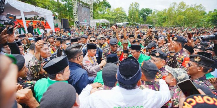 Kapolri Ajak GP Ansor dan Banser Perkuat Sinergi Kamtibmas serta Sukseskan Program Pemerintah
