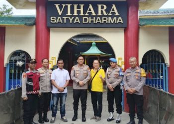 Polda Metro Jaya Kerahkan 1919 Personel Amankan Perayaan Imlek 2026 di Jakarta