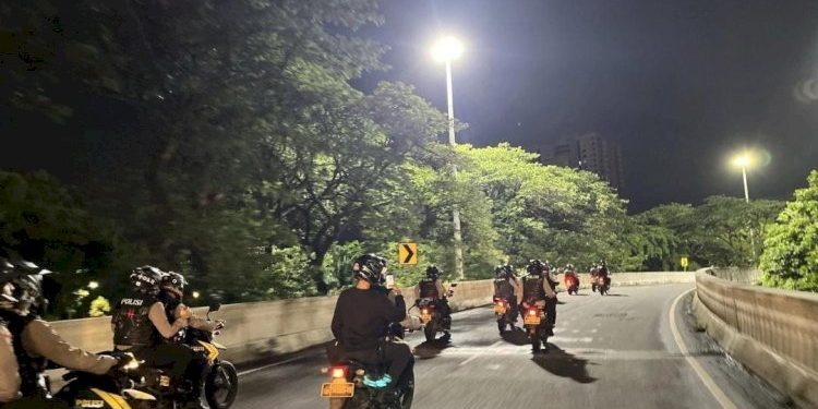 Satgas Anti Tawuran Amankan 7 Pemuda dan 3 Sajam di Cilincing